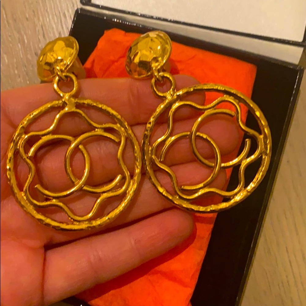 Chanel earrings